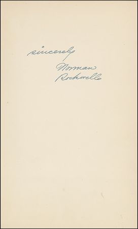 Lot #462 Norman Rockwell - Image 2