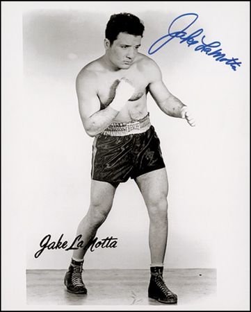 Lot #1435 Jake LaMotta - Image 1