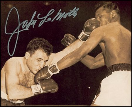 Lot #1435 Jake LaMotta - Image 2