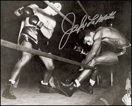 Lot #1435 Jake LaMotta - Image 3