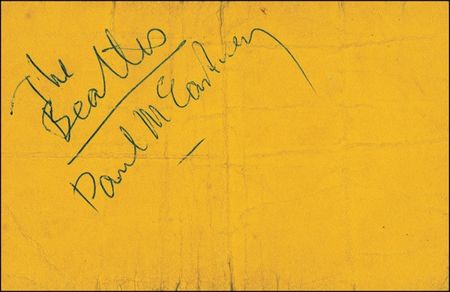 Lot #558 Beatles: Paul McCartney - Image 1