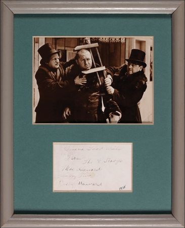 Lot #1285 Three Stooges - Image 1