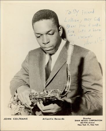 Lot #590 John Coltrane - Image 2
