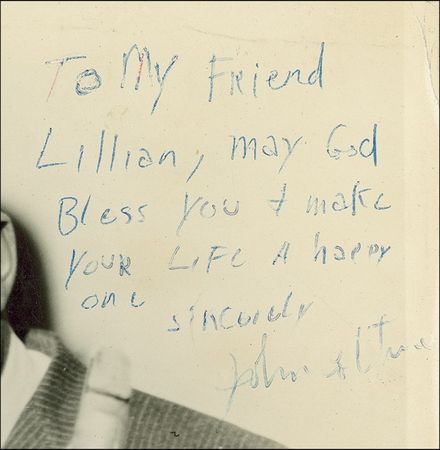 Lot #590 John Coltrane - Image 3