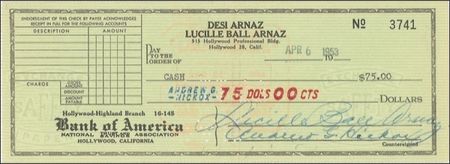 Lot #772 Lucille Ball and Desi Arnaz - Image 2