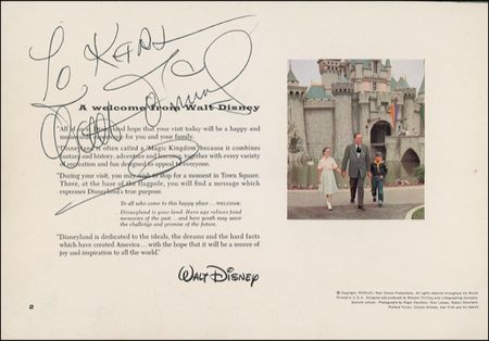 Lot #492 Walt Disney - Image 1