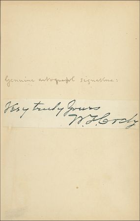 Lot #157 William F. ?Buffalo Bill? Cody - Image 1