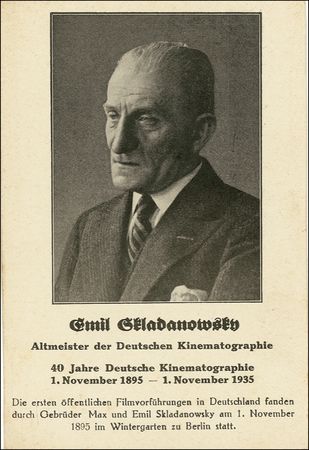 Lot #1251 Emil Skladanowsky - Image 2