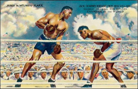 Lot #1386 Jack Dempsey - Image 2