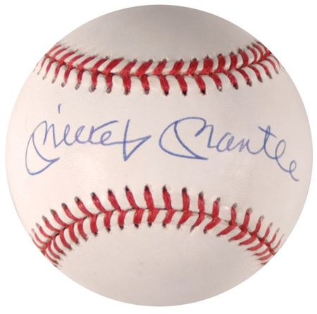 Lot #1448 Mickey Mantle - Image 1