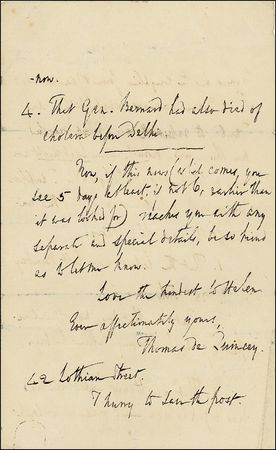 Lot #393 Thomas de Quincy - Image 3