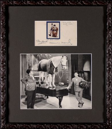 Lot #1085 Laurel and Hardy - Image 1