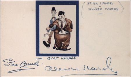 Lot #1085 Laurel and Hardy - Image 2