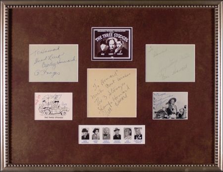 Lot #1272 Three Stooges - Image 1