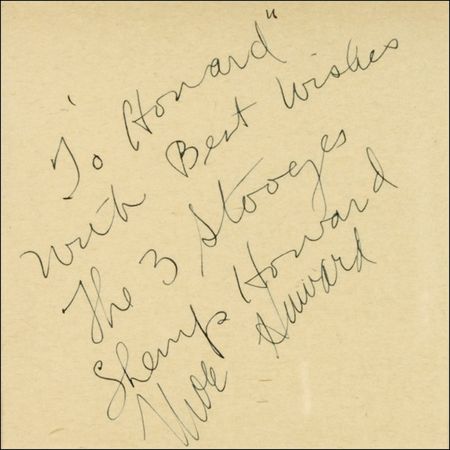 Lot #1272 Three Stooges - Image 3