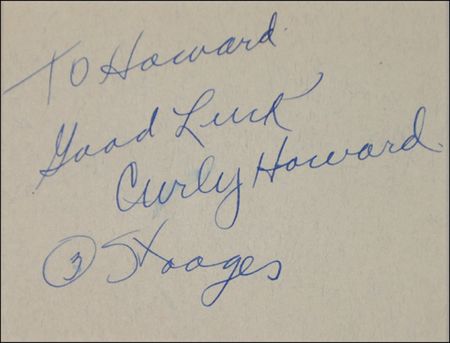 Lot #1272 Three Stooges - Image 4