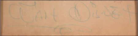 Lot #493 Walt Disney - Image 2