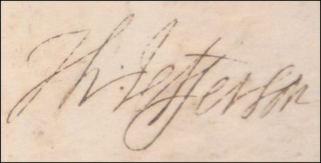 Lot #78 Thomas Jefferson and James Madison - Image 2