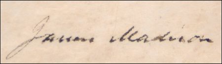 Lot #78 Thomas Jefferson and James Madison - Image 3