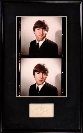 Lot #553 Beatles: John Lennon - Image 1
