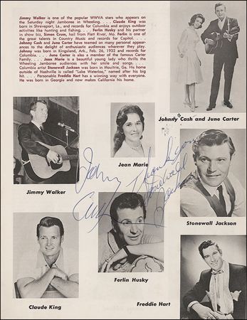 Lot #585 Johnny Cash: Country and Western Scrapbook - Image 1