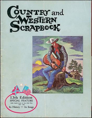 Lot #585 Johnny Cash: Country and Western Scrapbook - Image 2