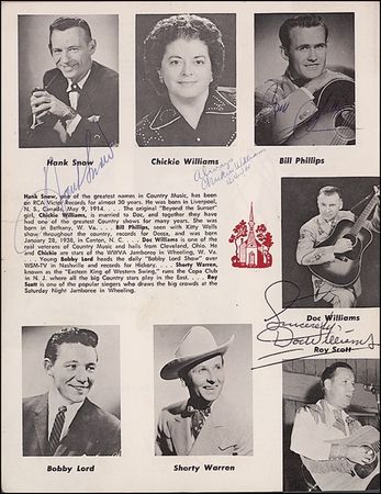 Lot #585 Johnny Cash: Country and Western Scrapbook - Image 3