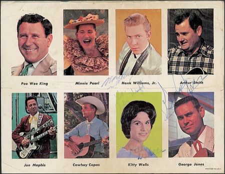 Lot #585 Johnny Cash: Country and Western Scrapbook - Image 4