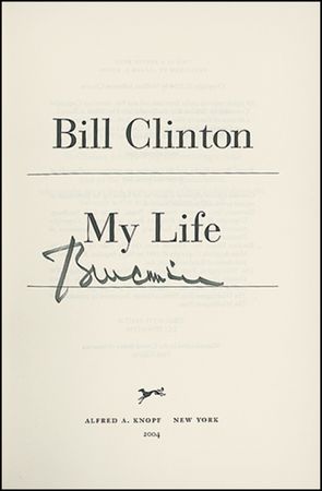 Lot #32 Bill Clinton