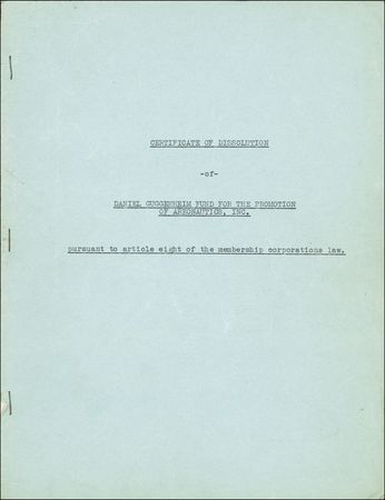 Lot #370 Orville Wright and Charles Lindbergh - Image 1