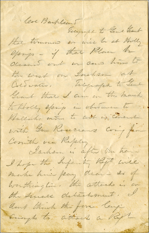 Lot 354 William T. Sherman