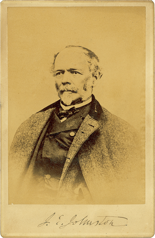 Lot 335 Joseph E. Johnston