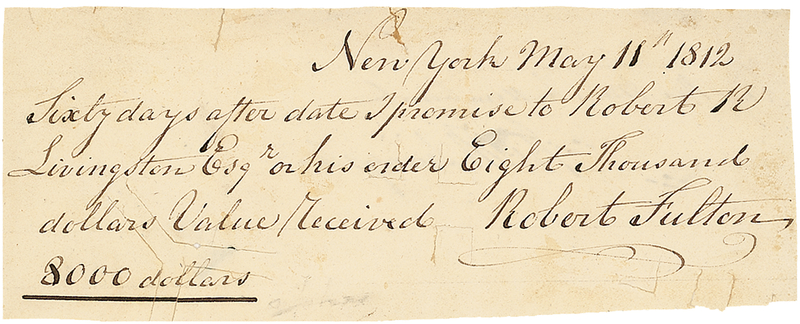 Lot 218 Robert Fulton