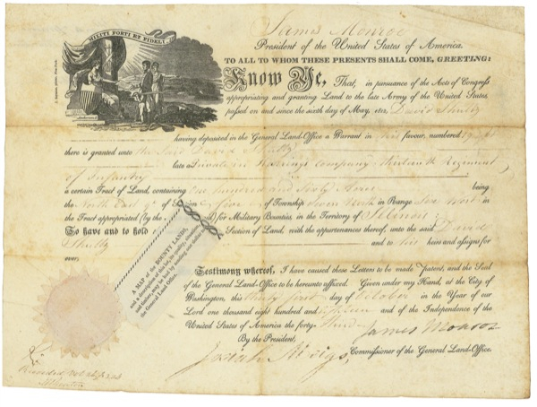 Lot 110 James Monroe
