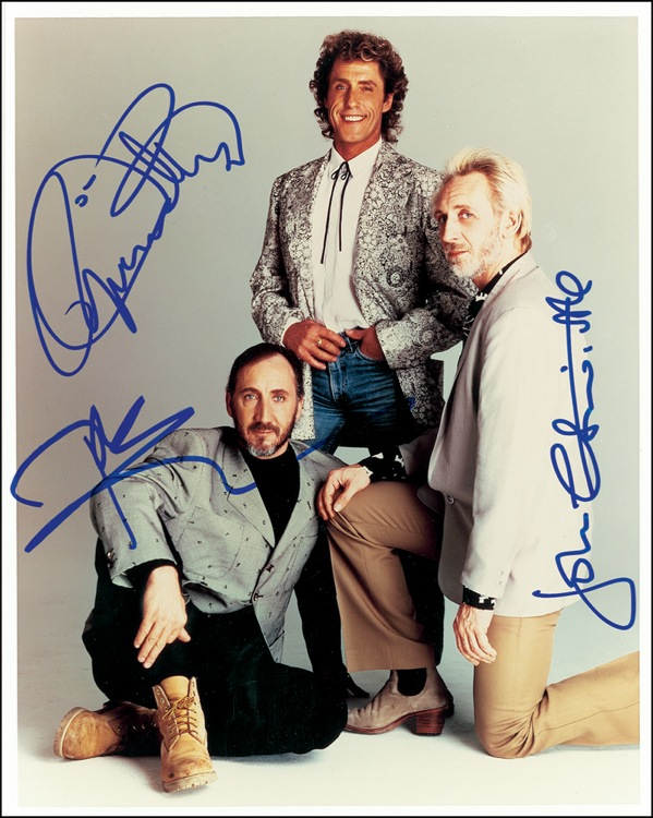 Lot 765 The Who