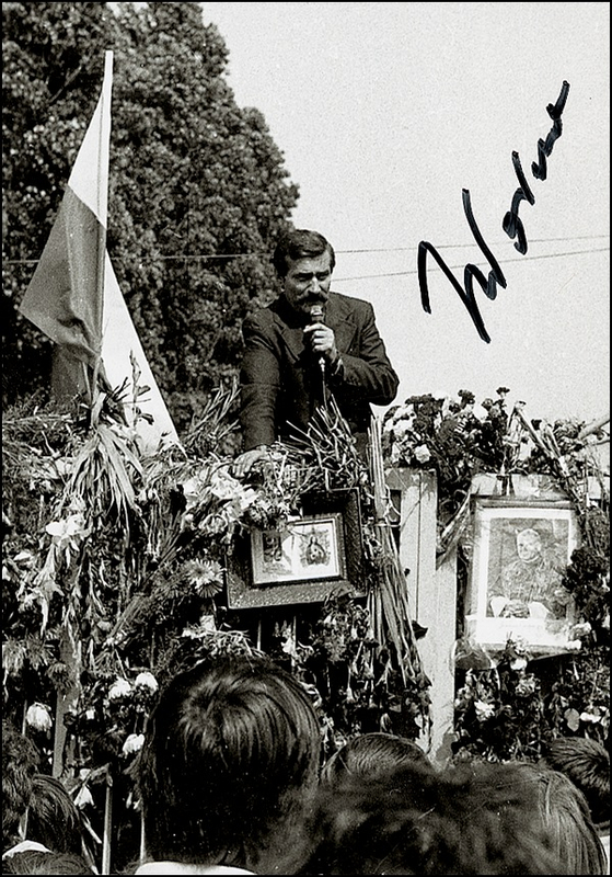 Lot 293 Lech Walesa