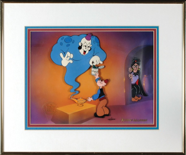 Lot 568 Myron Waldman