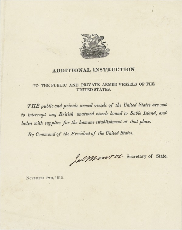 Lot 109 James Monroe