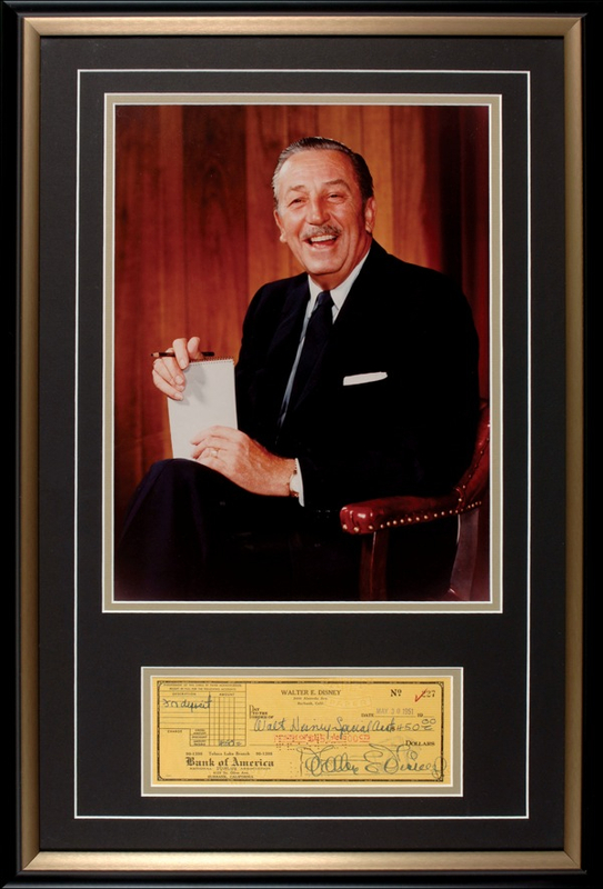 Lot 538 Walt Disney