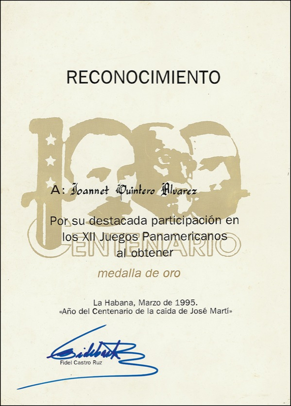 Lot 184 Fidel Castro