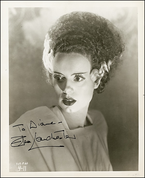 Lot 1002 Elsa Lanchester