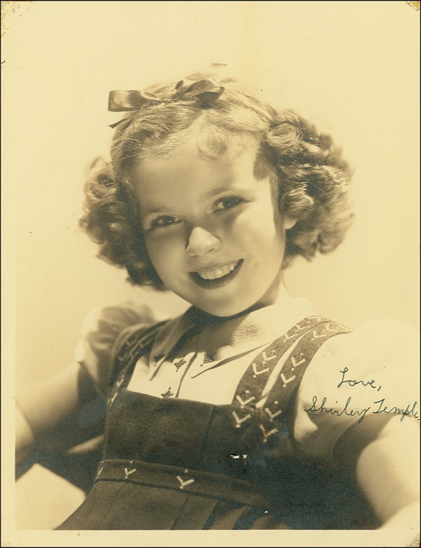 Lot 1137 Shirley Temple