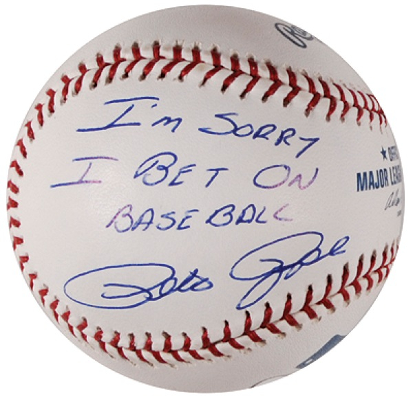 Lot 1507 Pete Rose