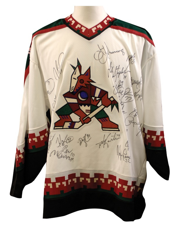 Lot 1487 Phoenix Coyotes