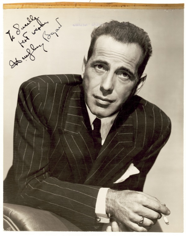 Lot 829 Humphrey Bogart