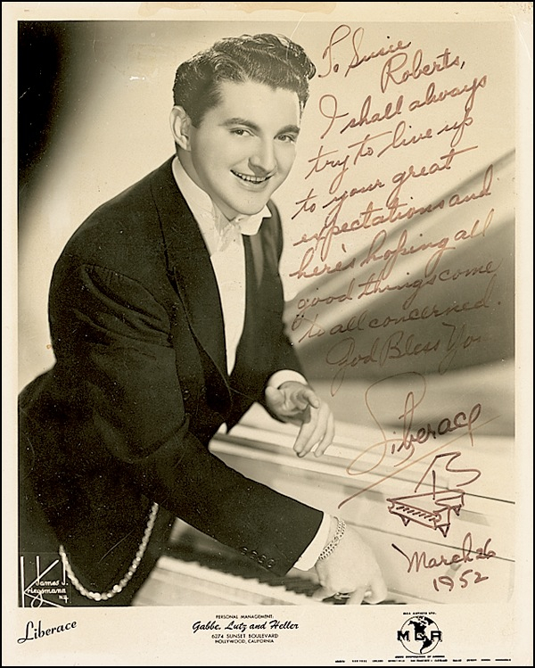 Lot 674 Liberace