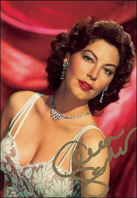 Lot 921 Ava Gardner
