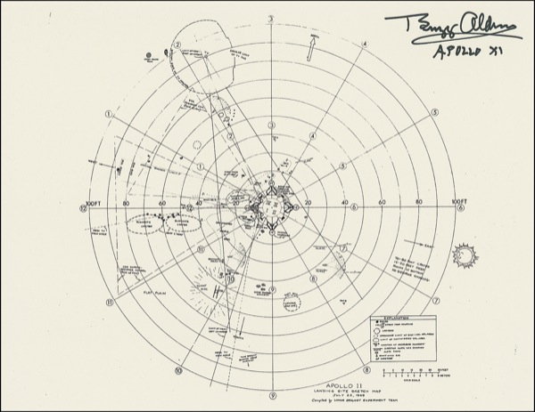 Lot 367 Buzz Aldrin