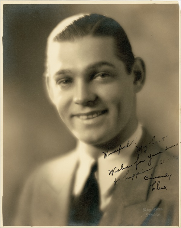 Lot 918 Clark Gable