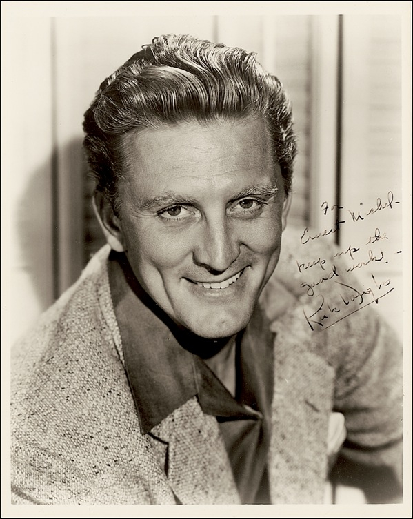 Lot 898 Kirk Douglas